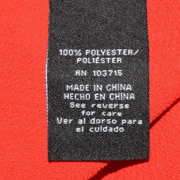 NWOT LIifestyle Attitude Plus Size Tunic Button Tab Sleeves Red - Picture 5 of 5